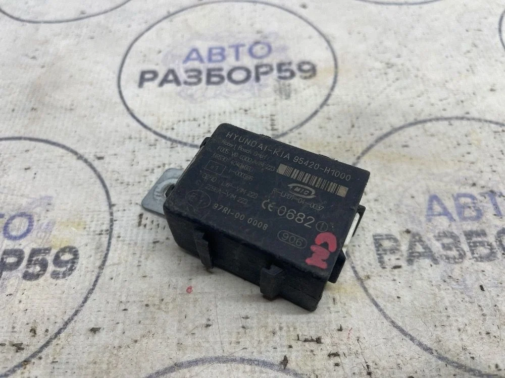 Иммобилайзер Hyundai Santa Fe I (2000—2012)