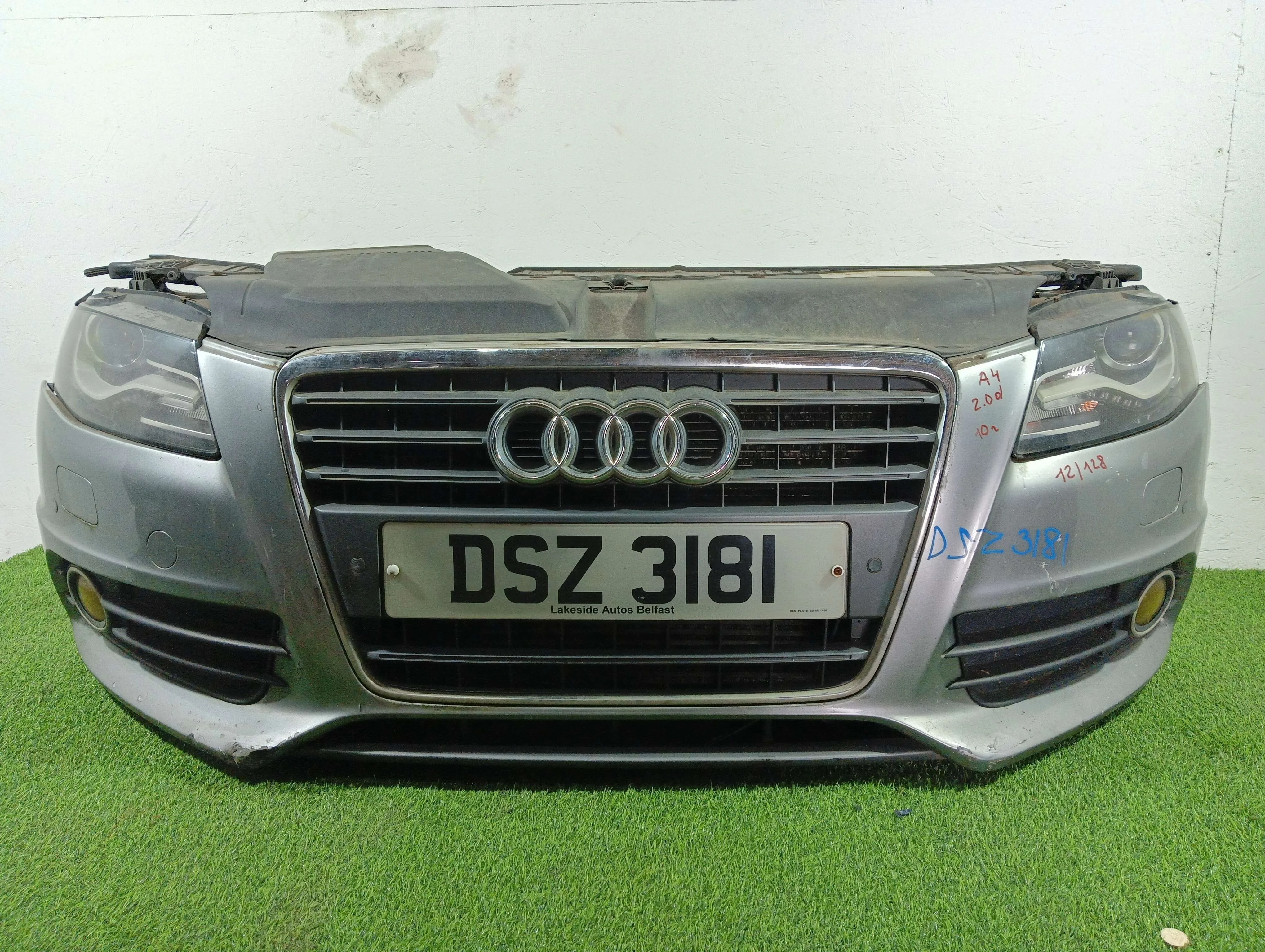 передняя часть (ноускат) в сборе Audi A4 2.0 дизель 2010