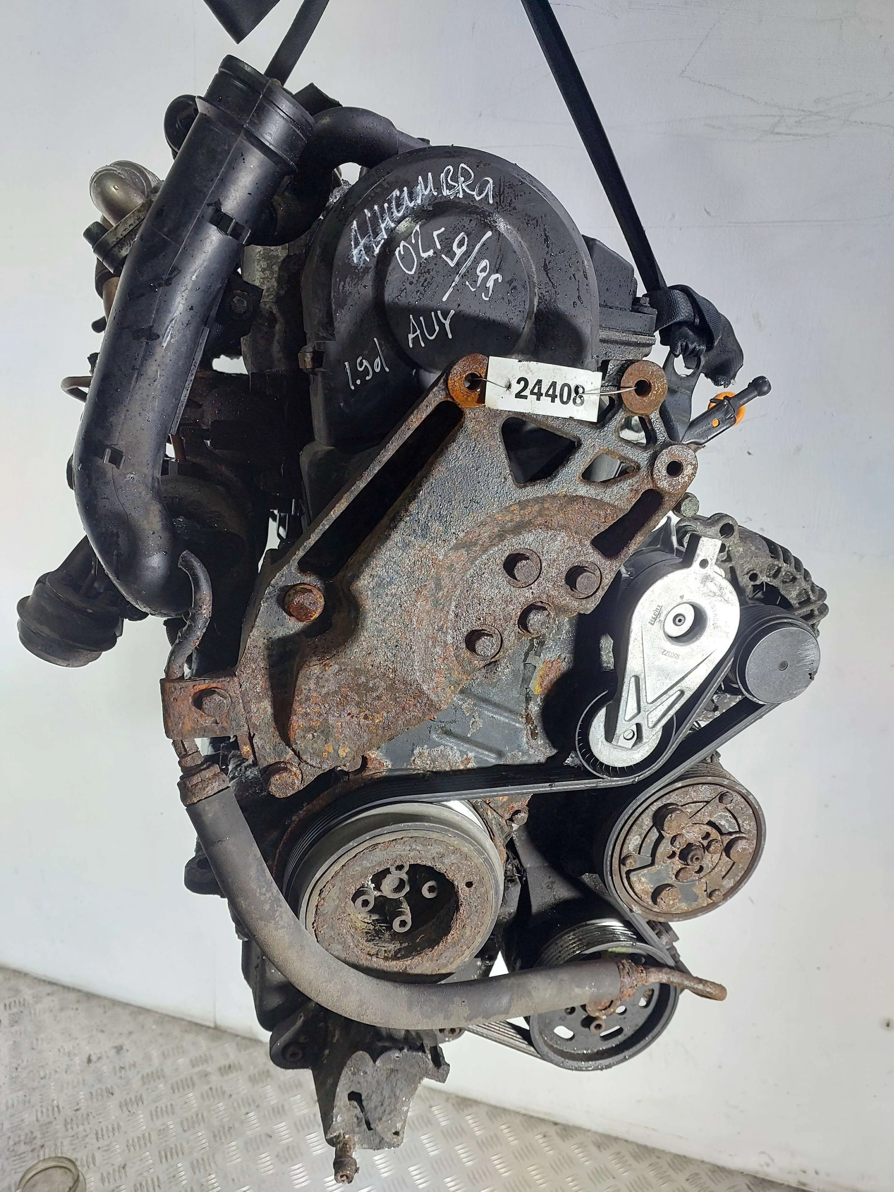 двигатель SEAT Alhambra 1.9 дизель 2002