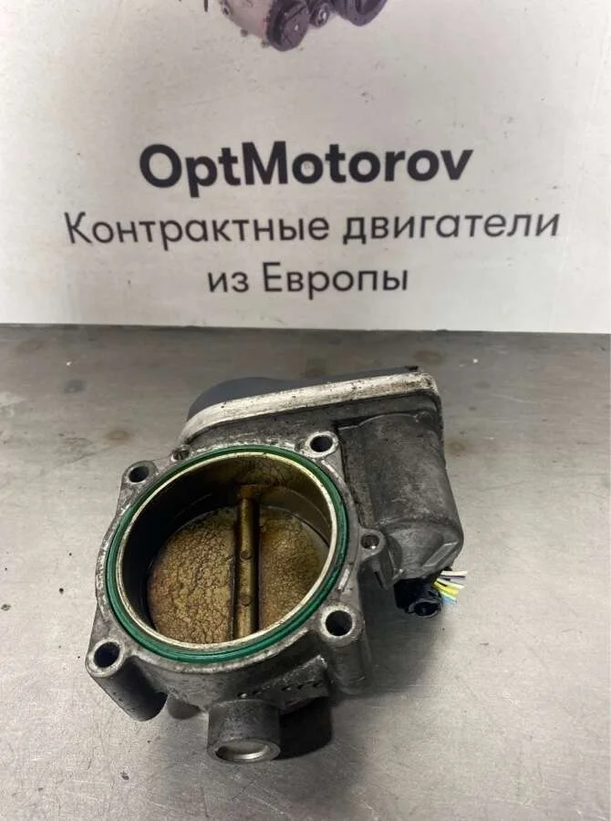 дроссельная заслонка BMW 5 серия  бензин 2006