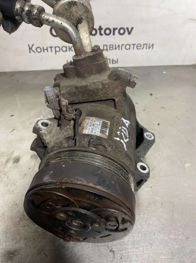 компрессор кондиционера Suzuki Grand Vitara  бензин 2007