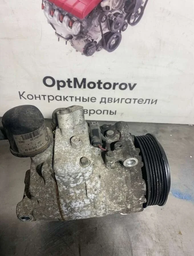 компрессор кондиционера Mercedes-Benz C-Класс   2005