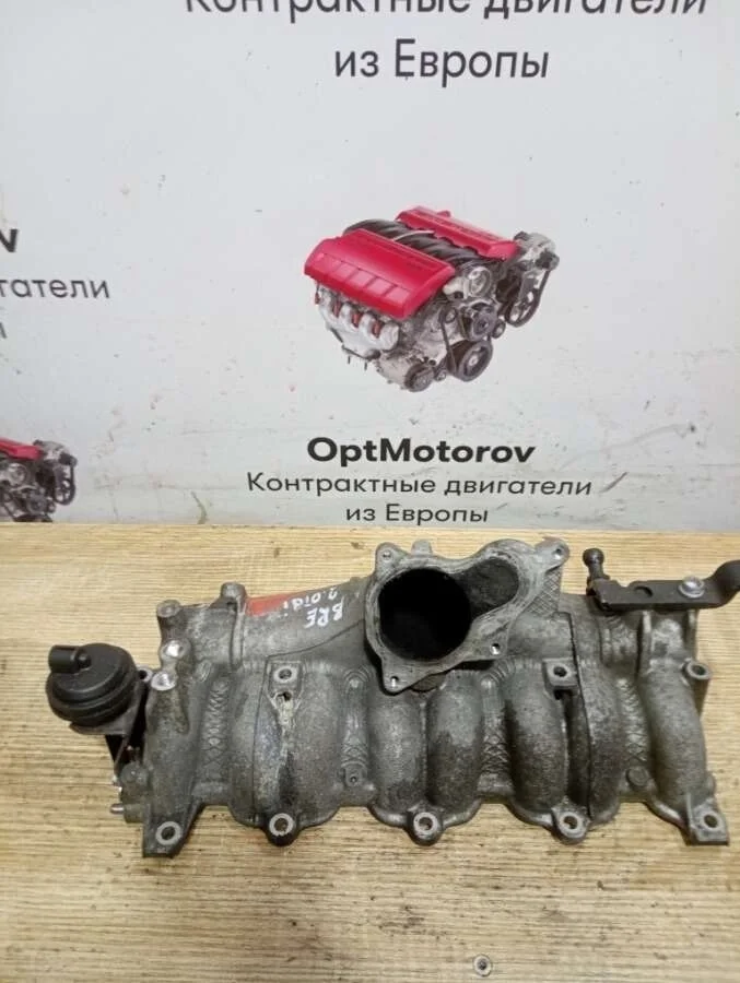 впускной коллектор Audi A6  дизель 2007