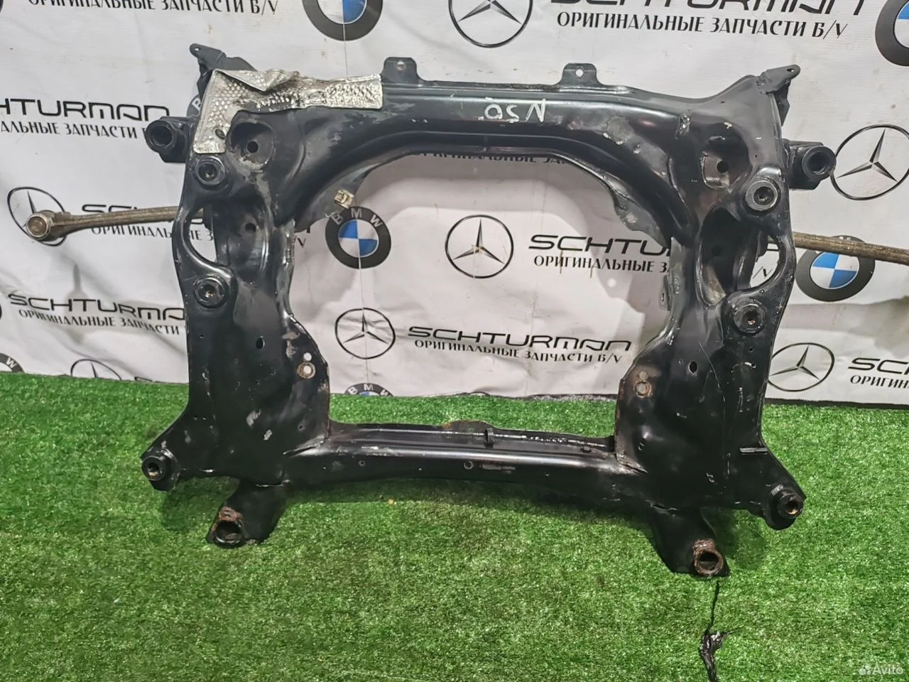 Подрамник передний mercedes glk x204 a2046280457
