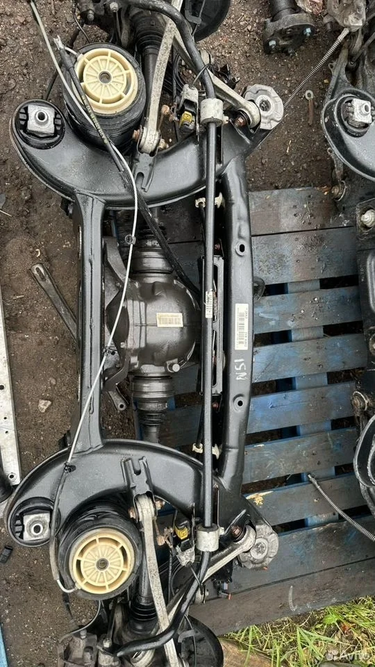 Подрамник задний в сборе mercedes w218 w212 w204