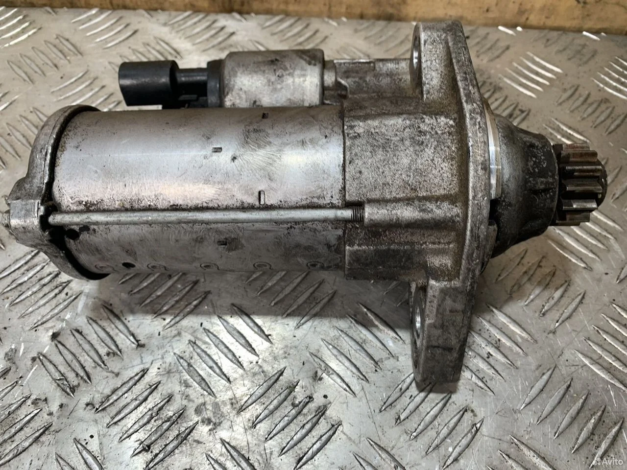Стартер 02z911024q skoda vw