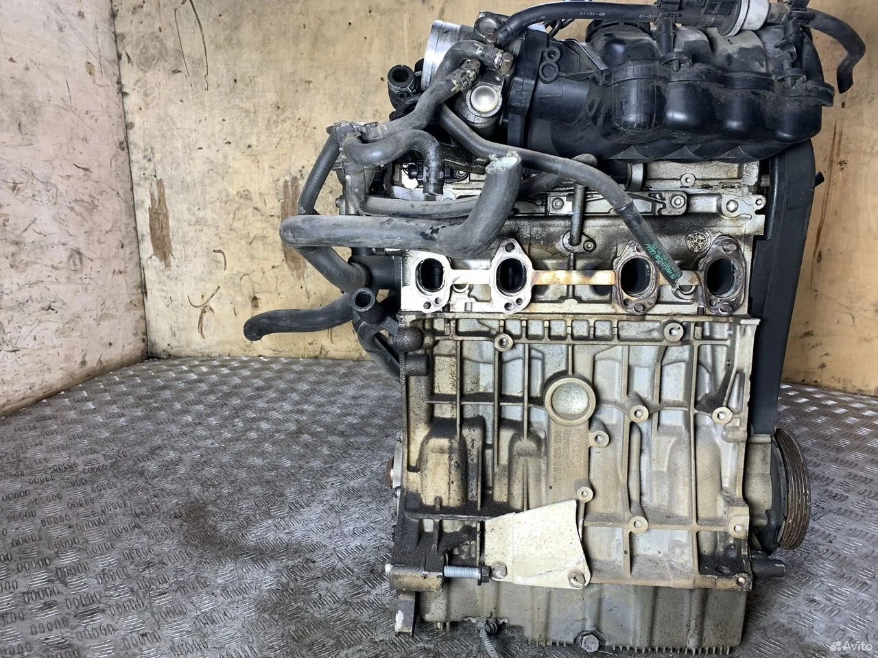 Двигатель bse 1.6 volkswagen golf caddy