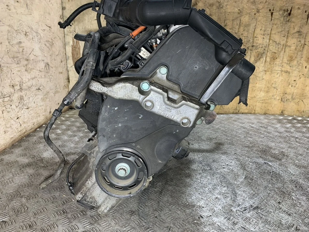 Двигатель bca 1.4л. volkswagen golf octavia