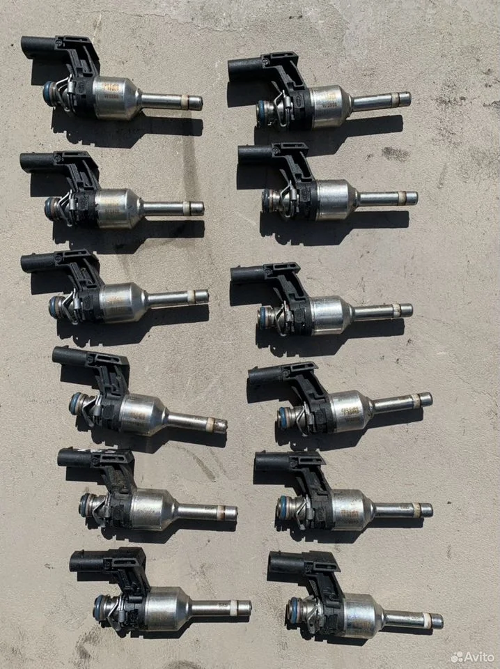 Топливные форсунки 03c906036e 1.4 turbo bmy bwk vw