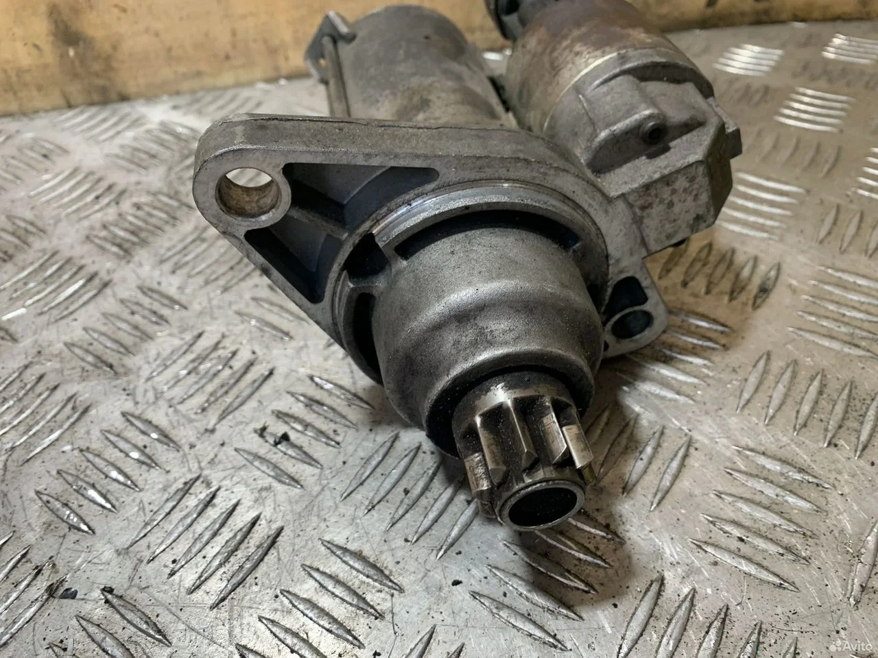 Стартер dsg 7 vw skoda 0am911023b