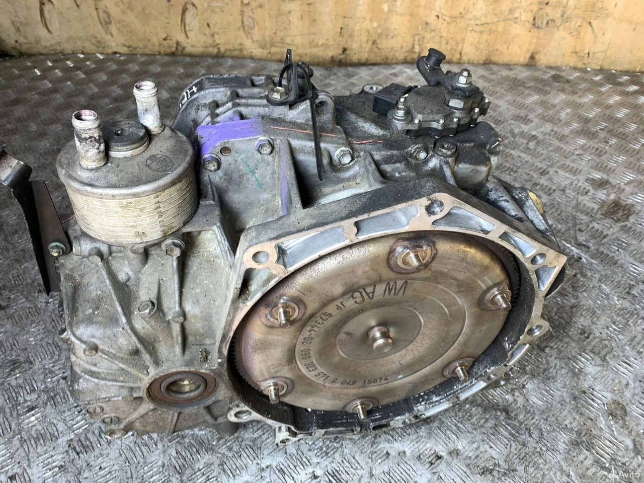 Акпп hft 6 ступка volkswagen passat b6 2.0 fsi