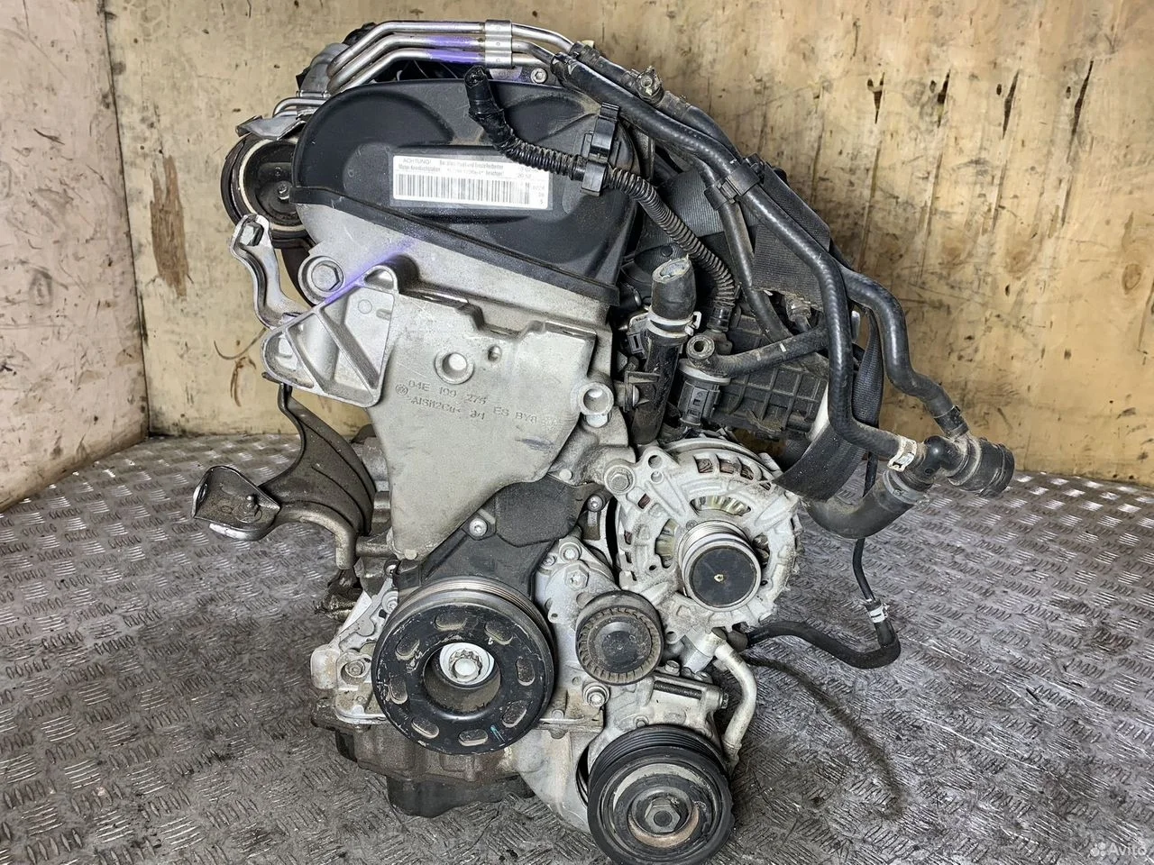 Двигатель 1.4 cmba skoda octavia vw golf