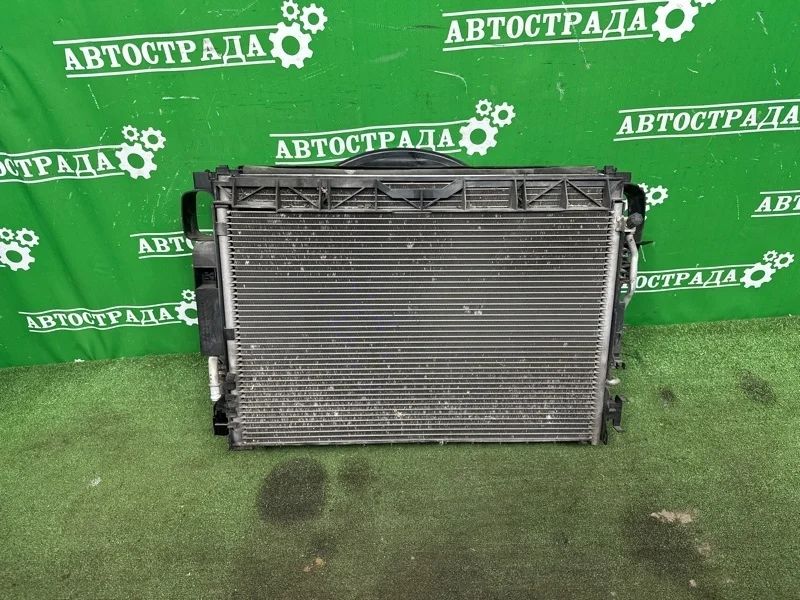 Кассета радиаторов Mercedes 2010-2013 W221