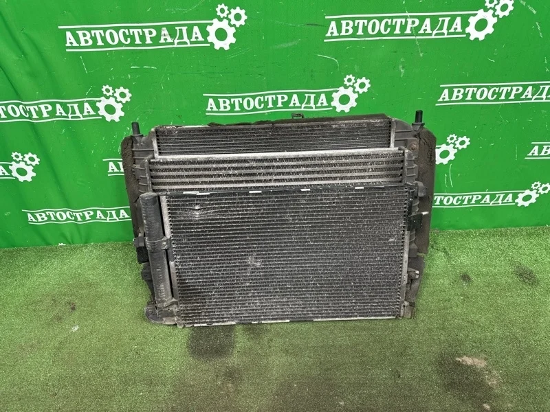 Кассета радиаторов Jaguar XF 2007-2013 X250