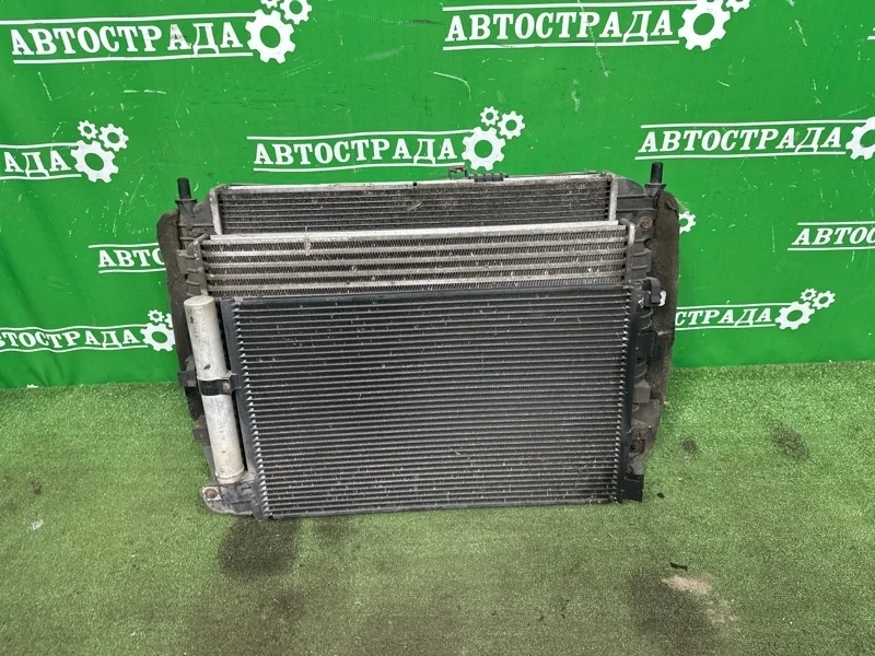 Кассета радиаторов Jaguar XF 2007-2013 X250