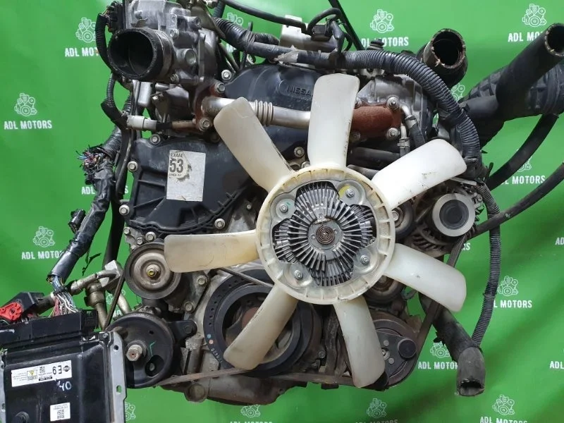 Двигатель Nissan Pathfinder 2006-2010