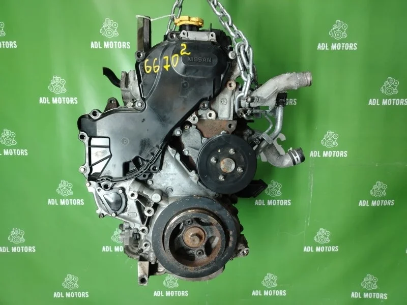 Двигатель Nissan Pathfinder 2009-2014 R51