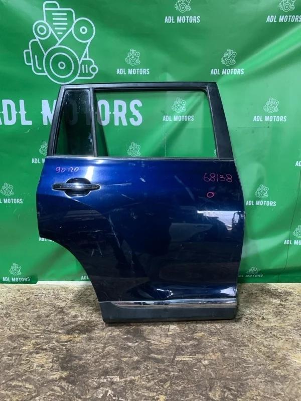 Дверь Toyota Highlander 2 2007-2013 U40