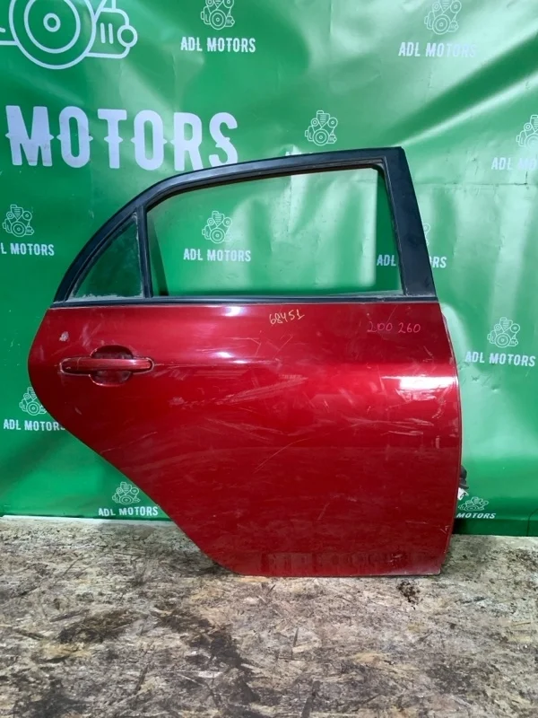 Дверь Toyota Corolla 2006-2012 150