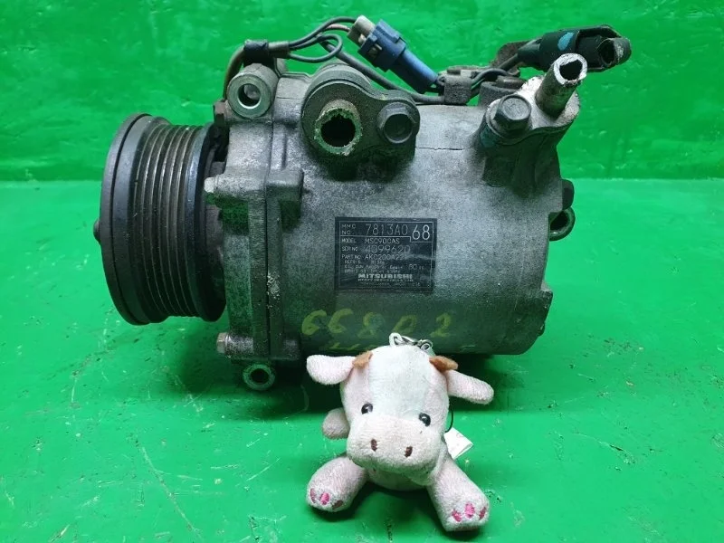 Компрессор кондиционера Mitsubishi Lancer 10 2006-2012