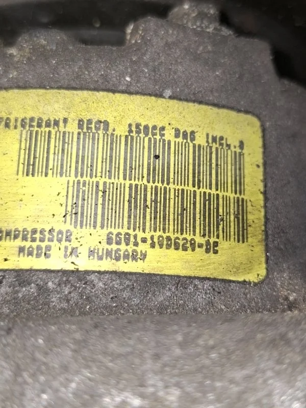 Компрессор кондиционера Ford Mondeo 4 2007-2014