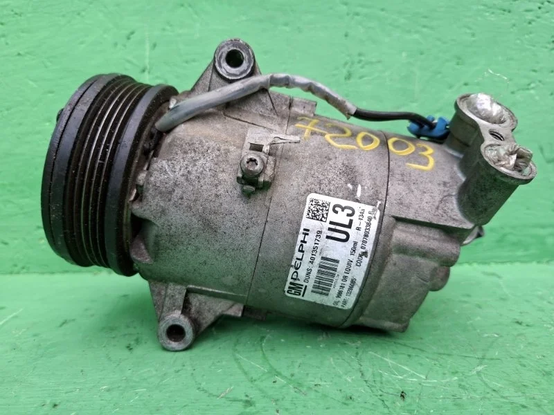 Компрессор кондиционера Opel Astra 2006-2012 H