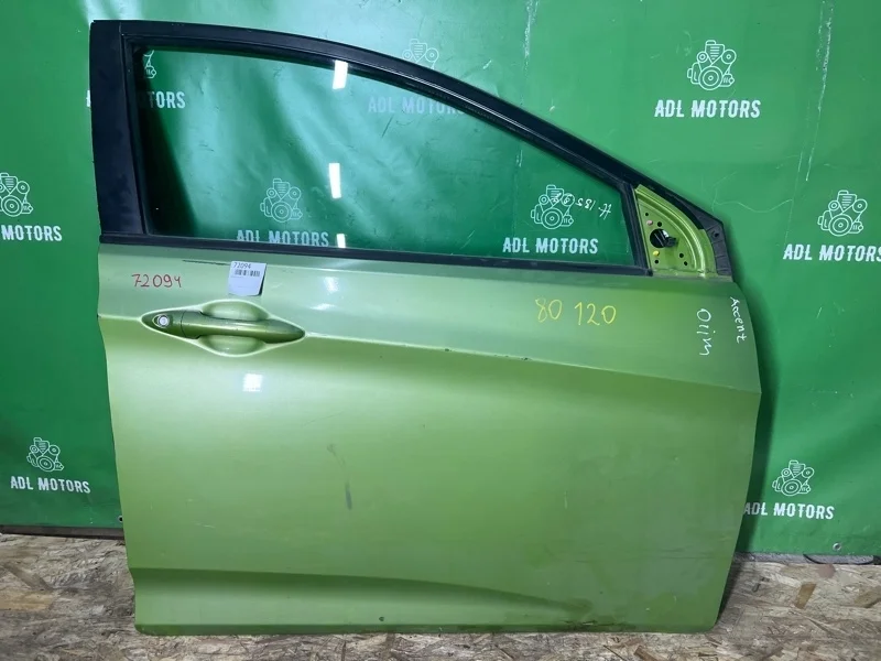 Дверь Hyundai Solaris 2010-2017