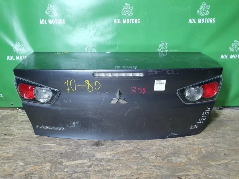 Крышка багажника Mitsubishi Lancer 10 2007-2017