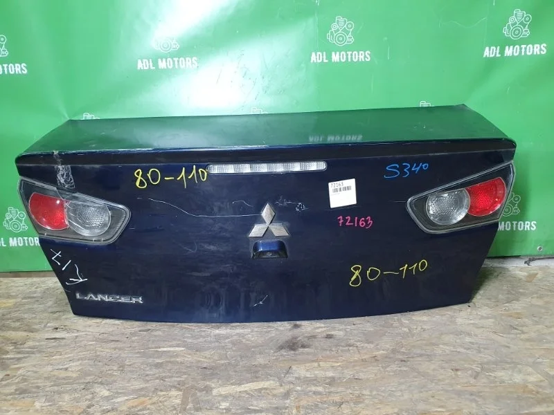 Крышка багажника Mitsubishi Lancer 10 2007-2017