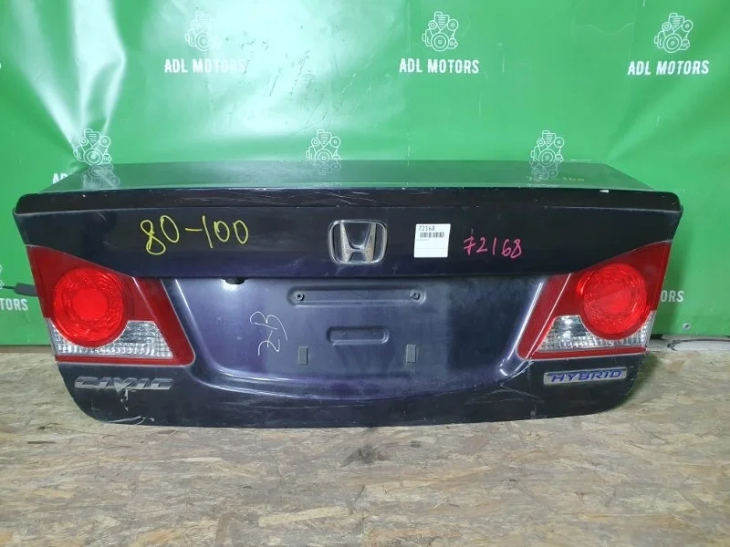Крышка багажника Honda Civic 8 2009-2011 4D