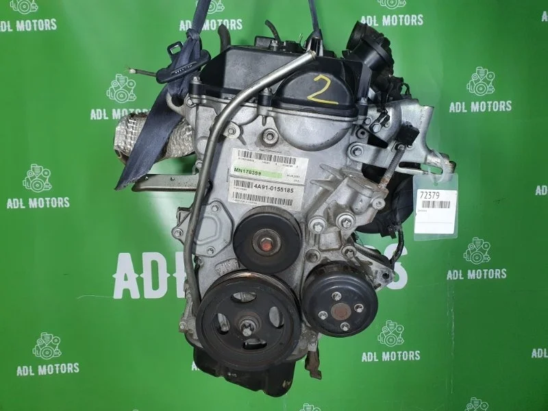 Двигатель Mitsubishi Lancer 10 2006-2011