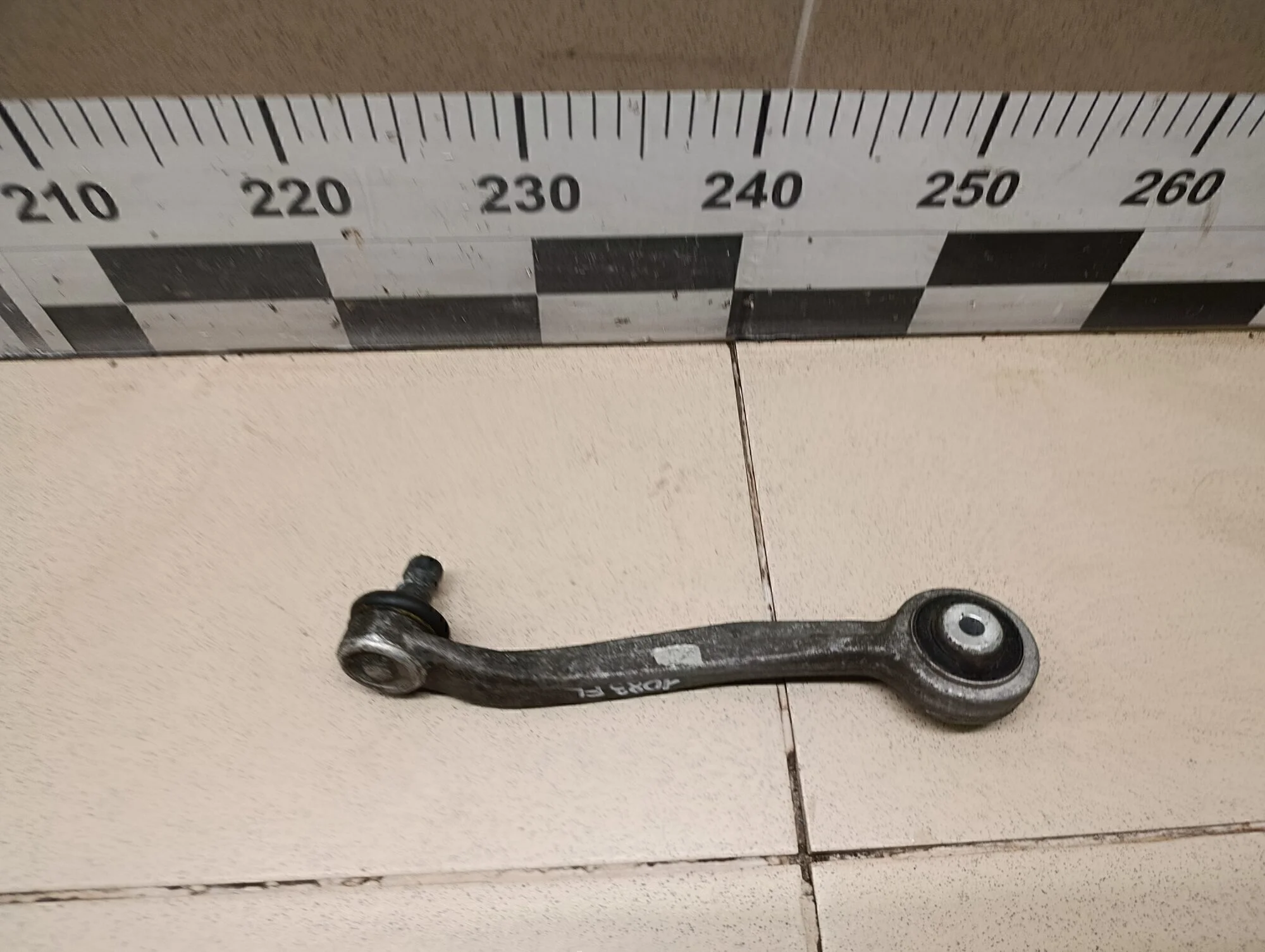 Рычаг передний верхний левый задний A4 [B8] 2007-2015