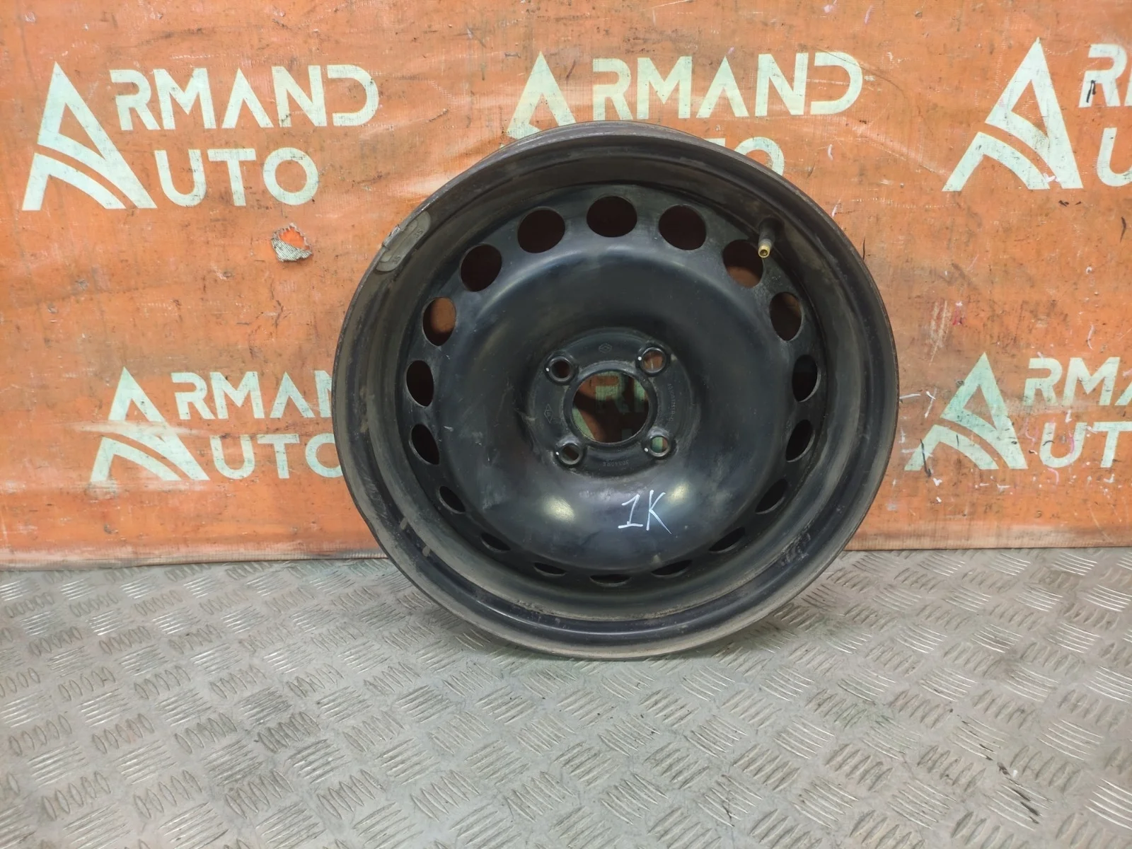 Диск колесный r15 RENAULT Logan 2