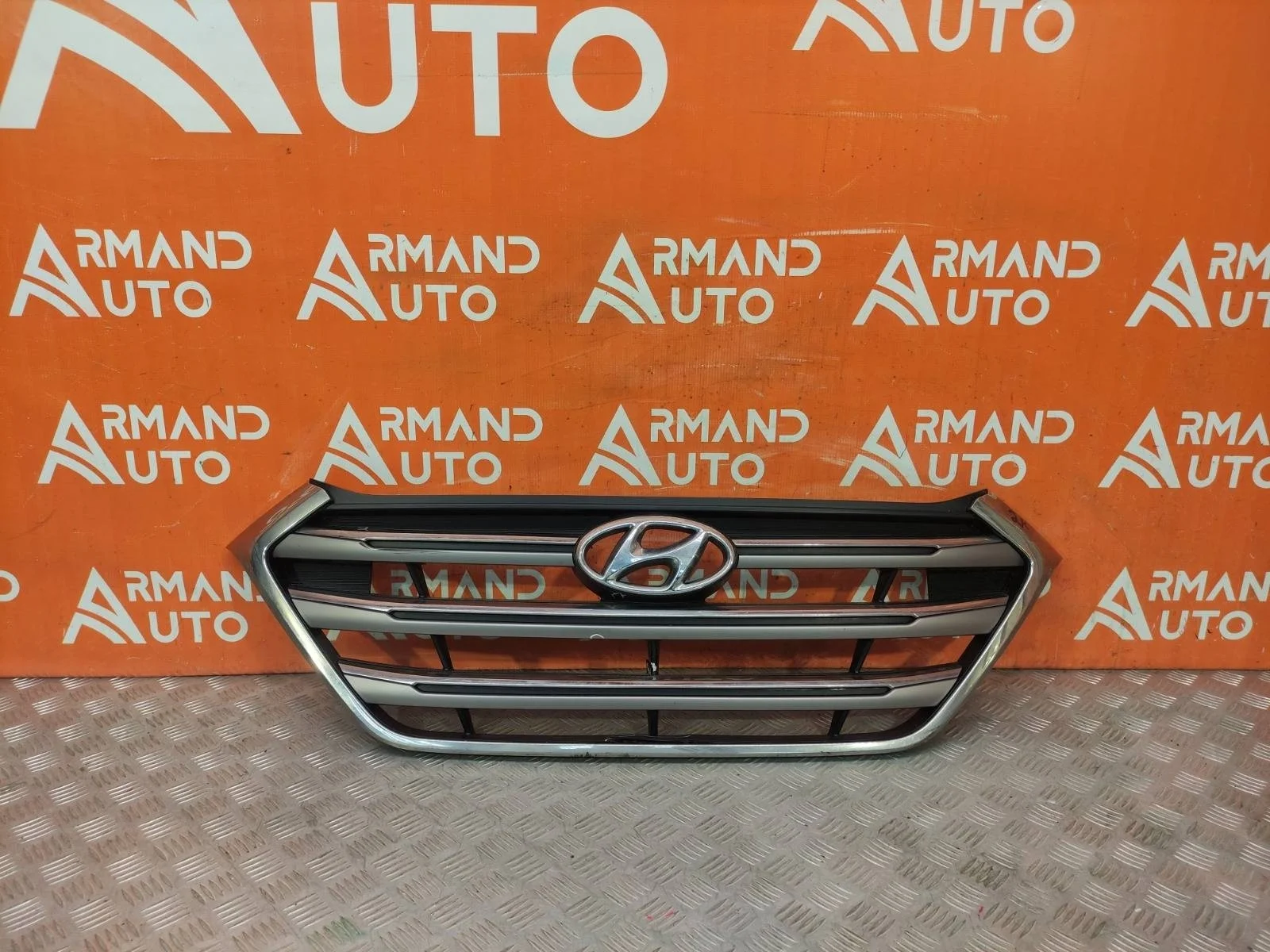 Решетка радиатора Hyundai Tucson 2015-2018 3