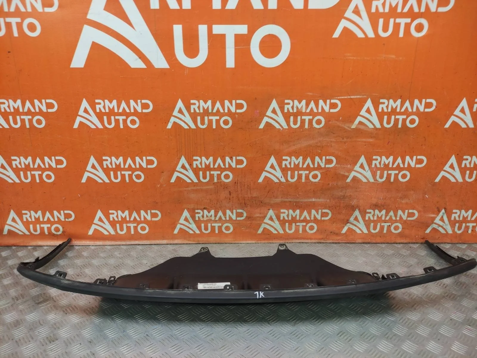 Накладка юбки бампера PORSCHE Macan 2014-нв 95b