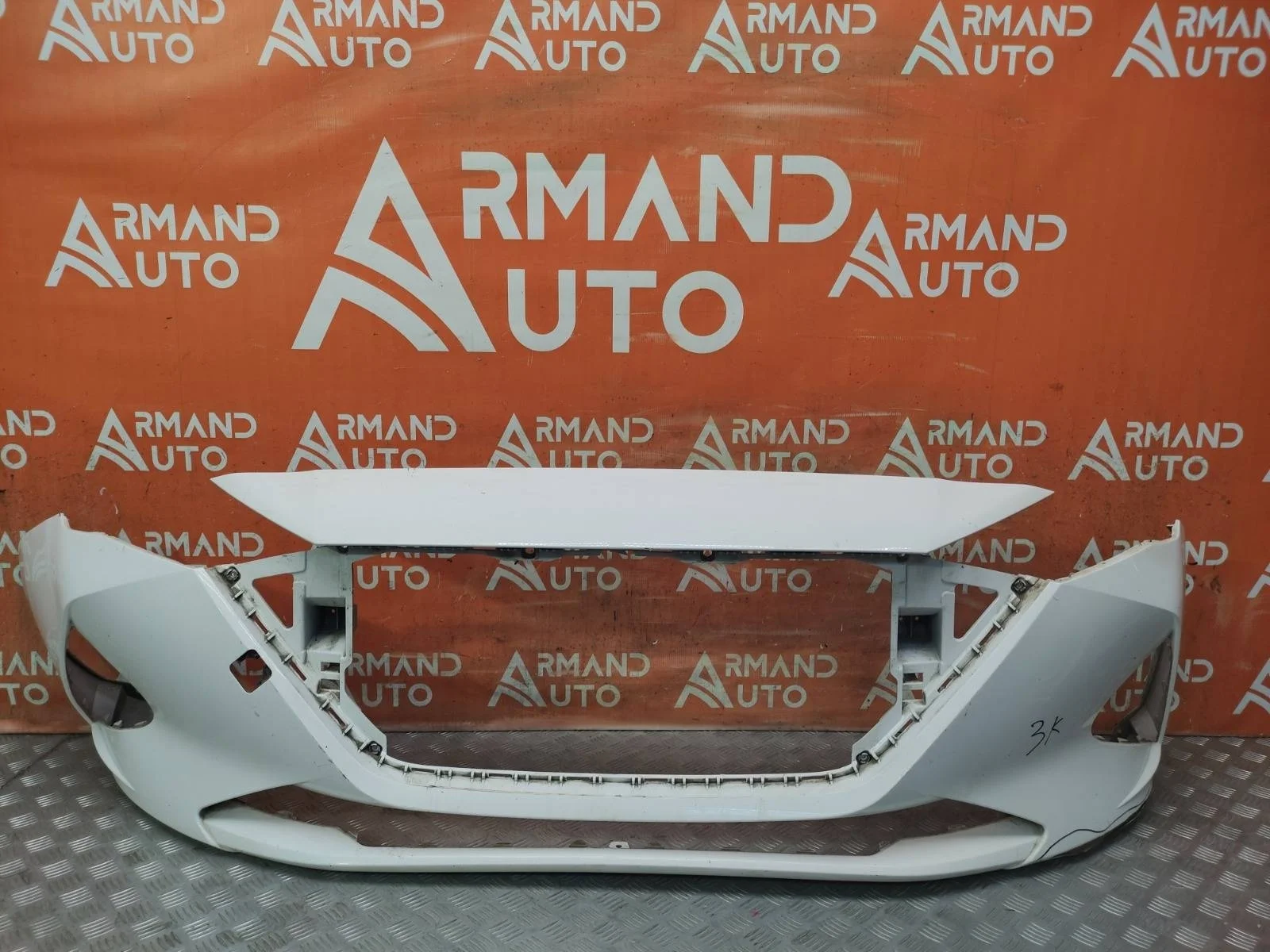 Бампер HYUNDAI Solaris 2020-нв
