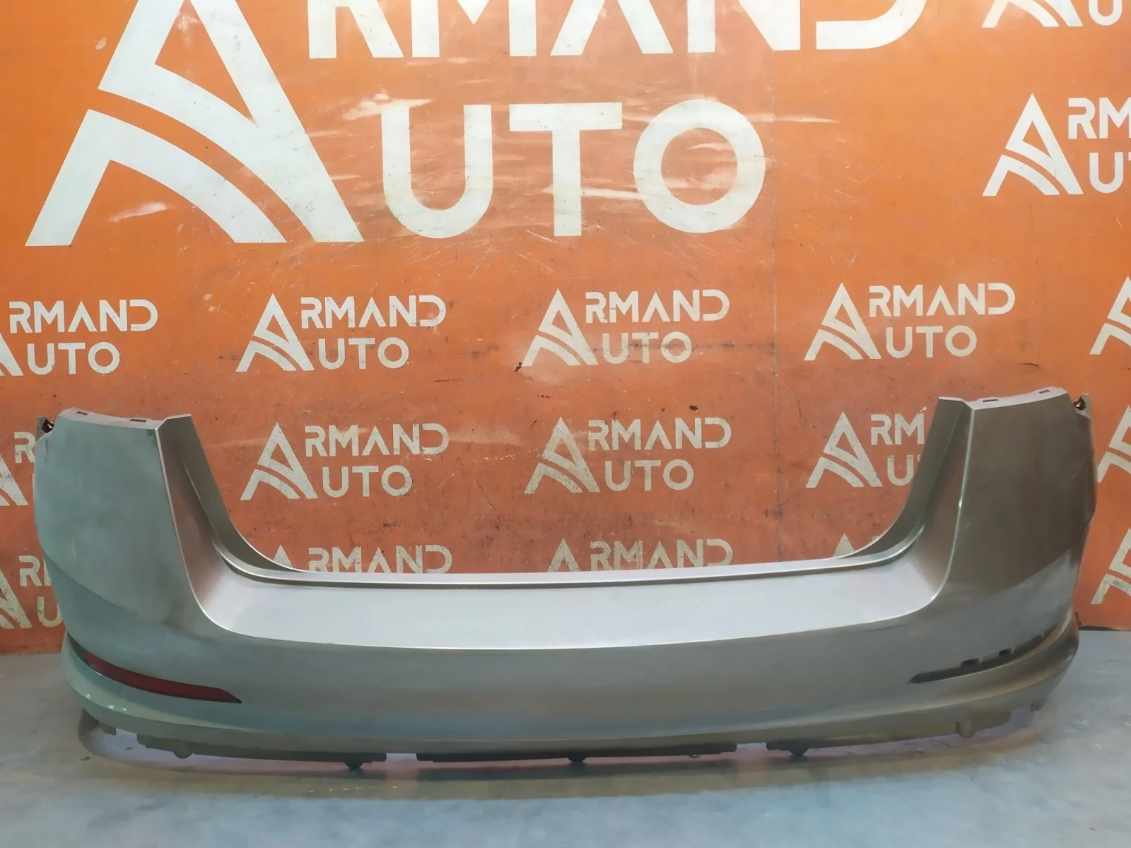Бампер Skoda Rapid 2020-нв