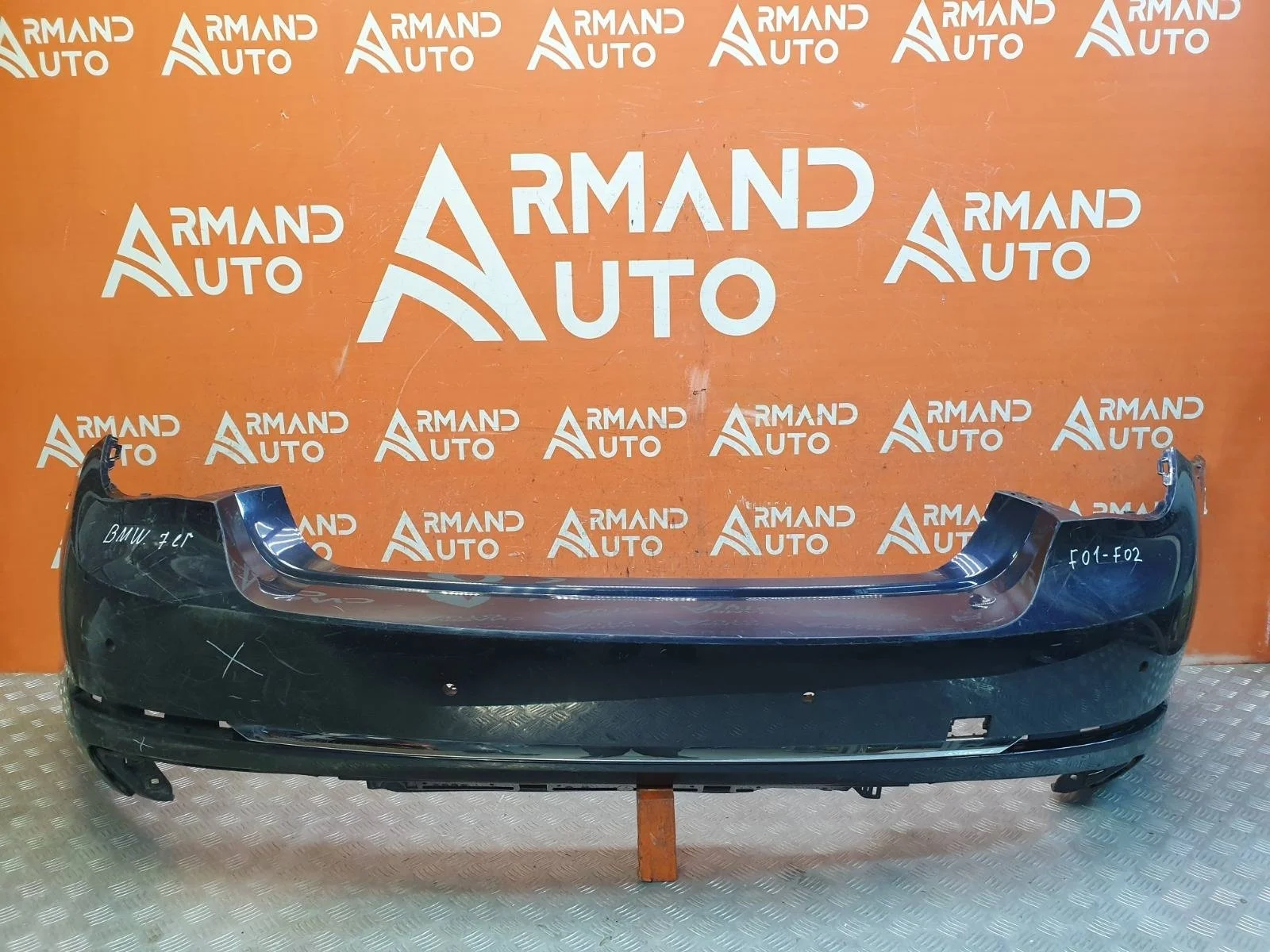 Бампер BMW 7 series 2012-2015 F01 F02