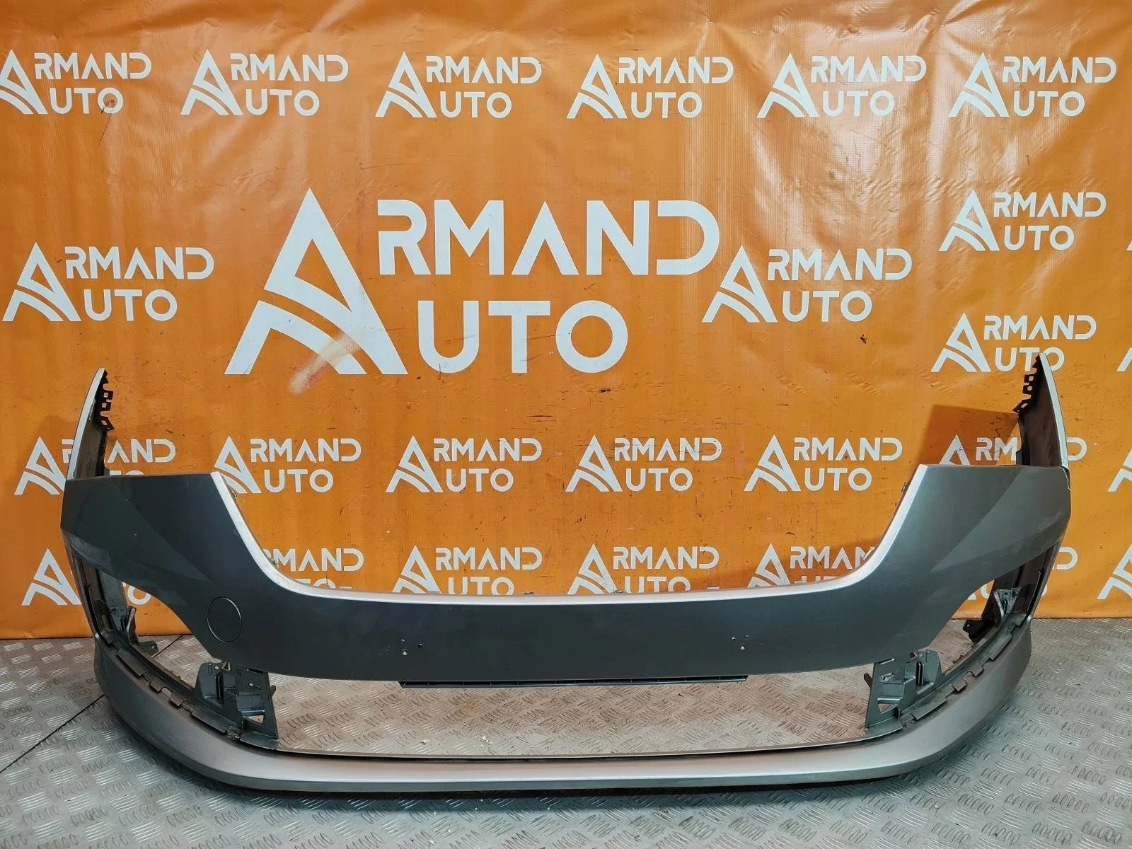 Бампер Skoda Rapid 2020-нв