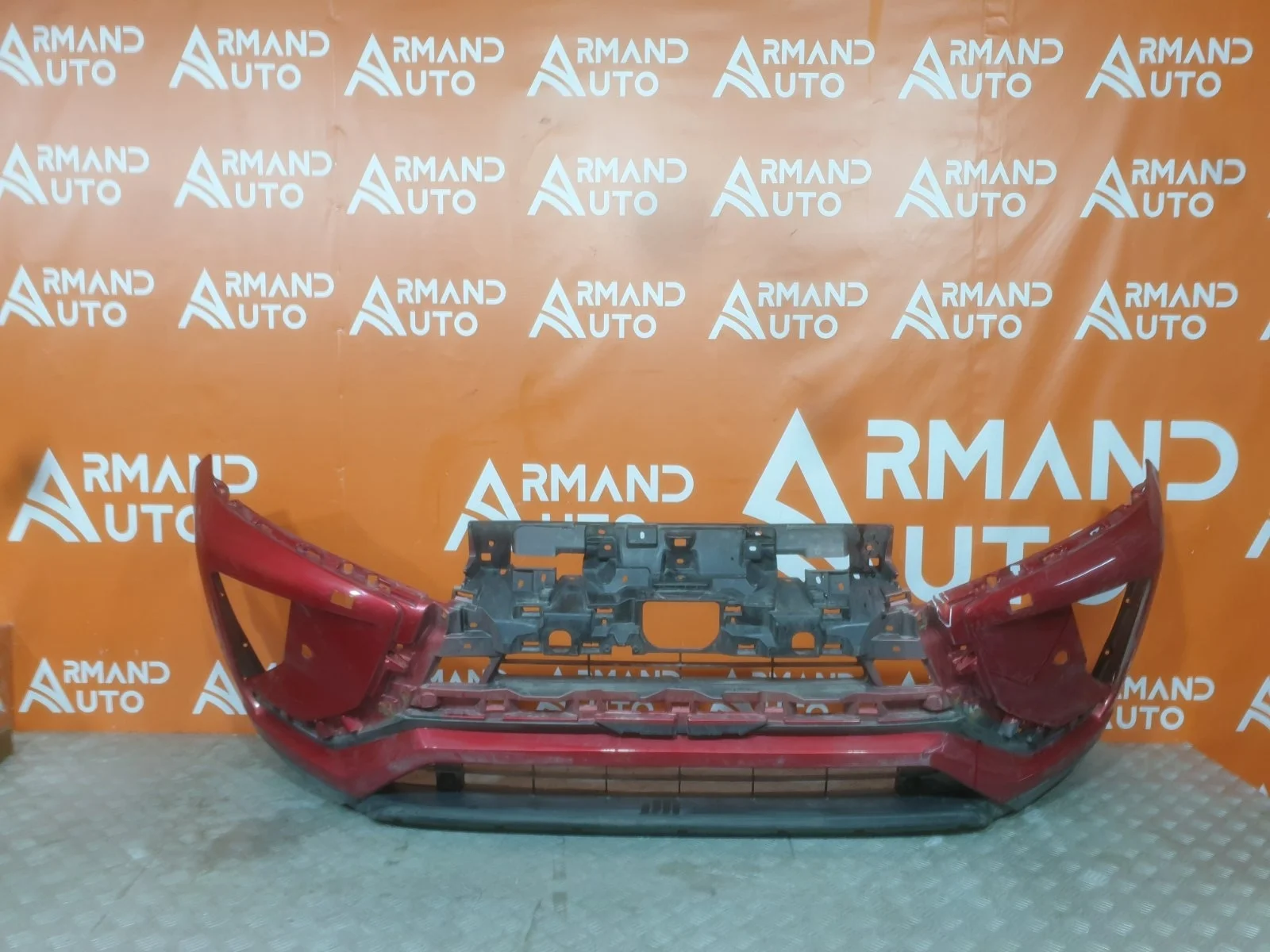 Бампер Mitsubishi Eclipse Cross 2017-2020
