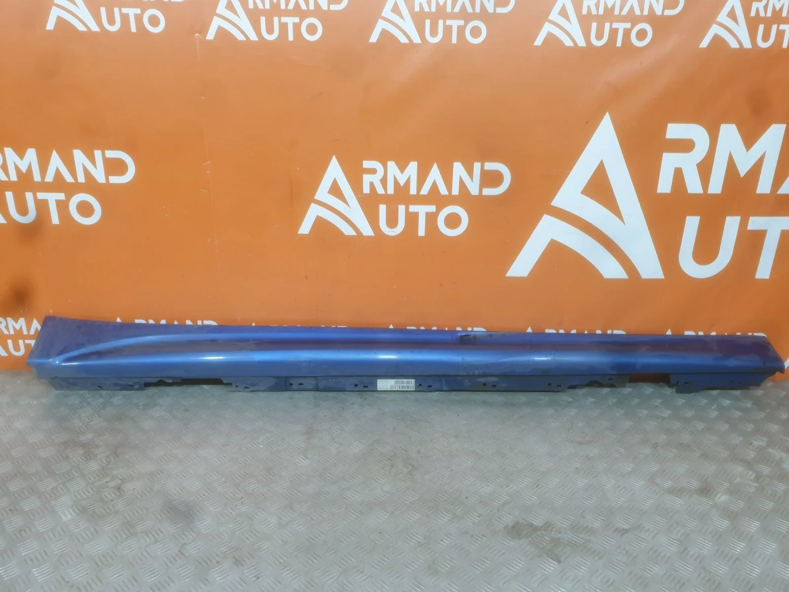 Накладка порога BMW 3 series 2011-2020 F30 F31