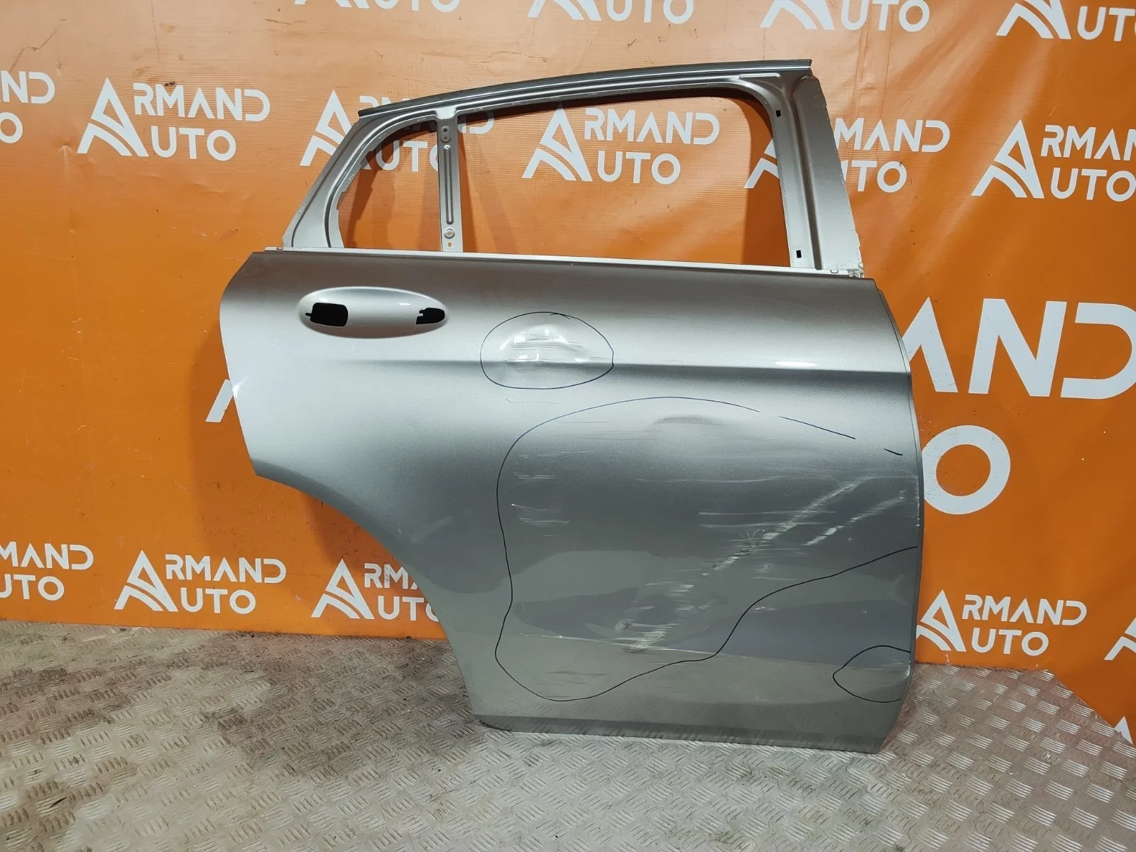 Дверь Mercedes GLC-Class 2015-нв X253
