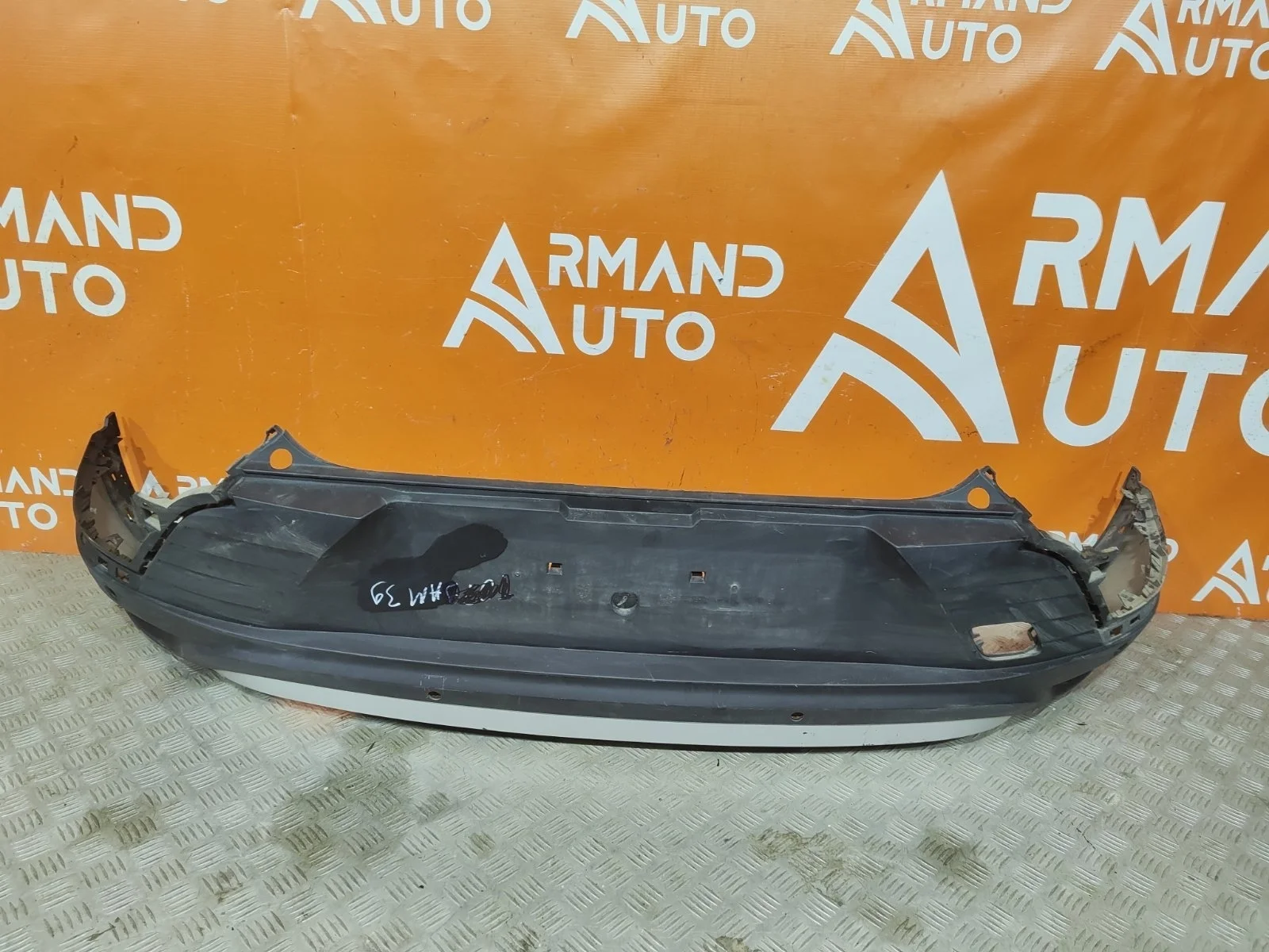 Юбка бампера Renault Arkana 2019-нв