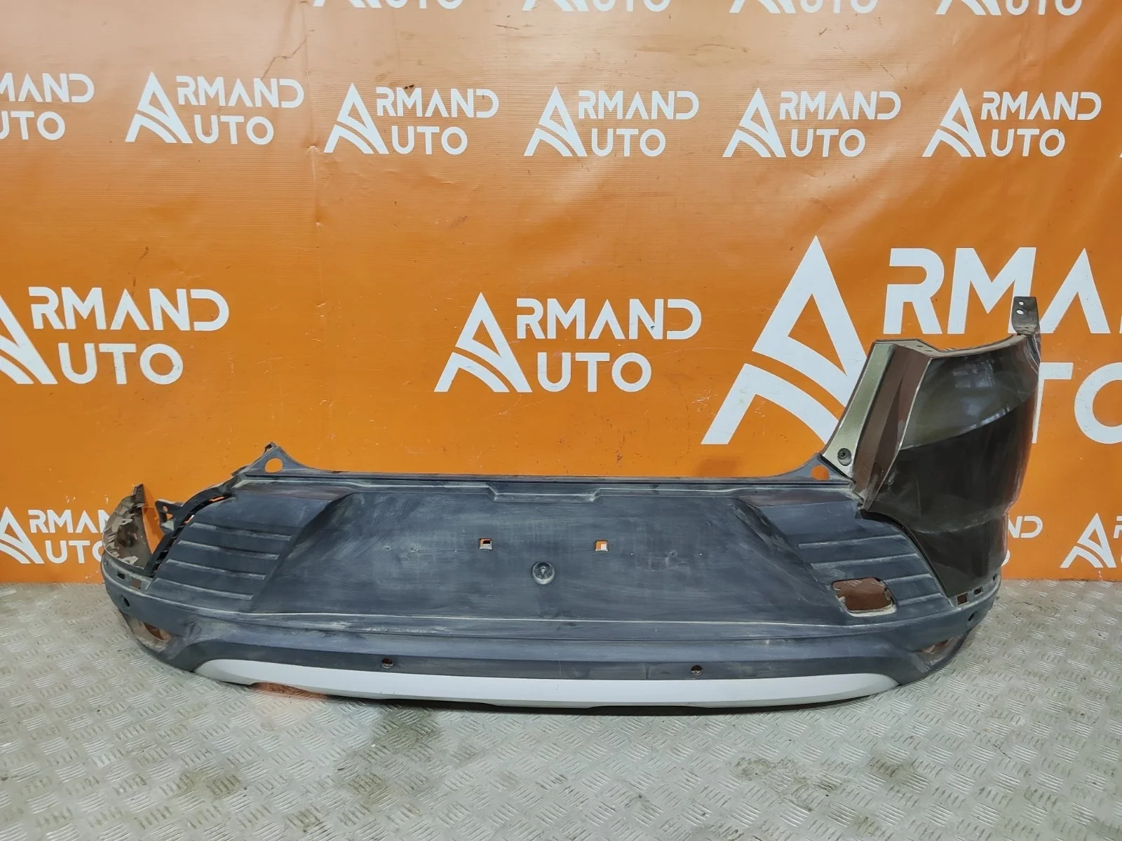 Юбка бампера Renault Arkana 2019-нв