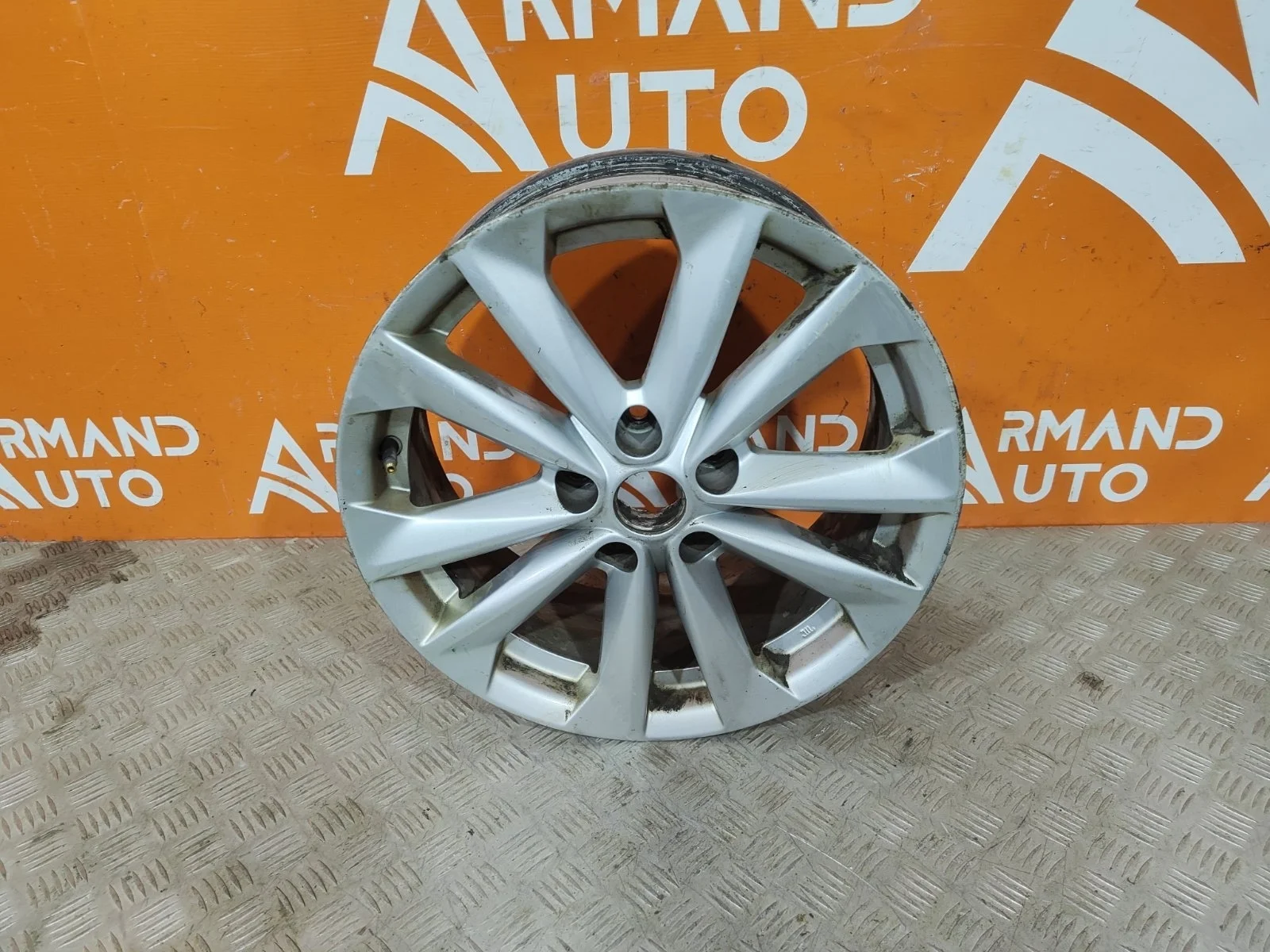 Диск колёсный r17 Nissan Qashqai 2 j11