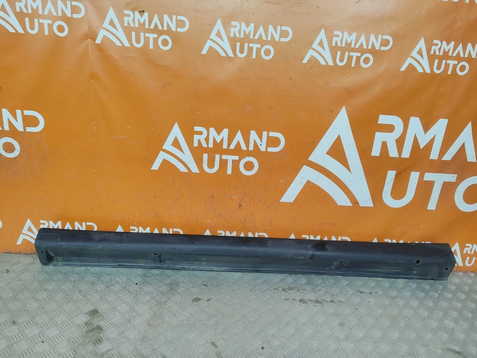 Накладка порога Mitsubishi Outlander 2012-нв 3