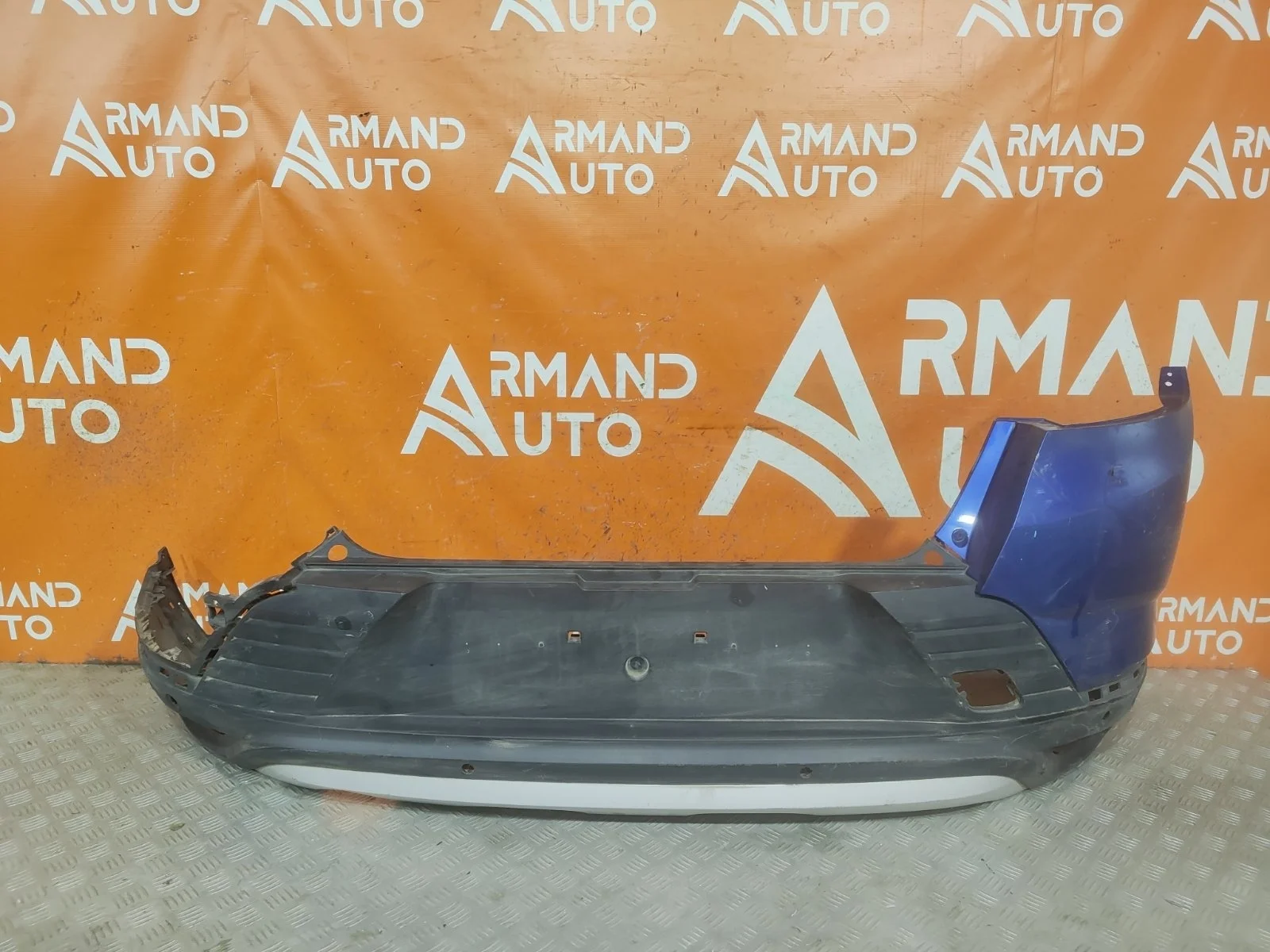 Юбка бампера Renault Arkana 2019-нв