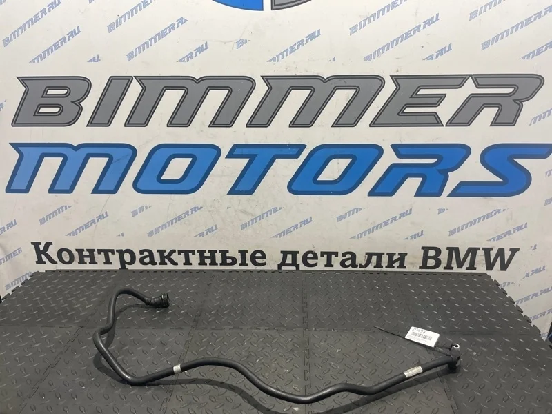 Трубопровод маслян. радиатора Bmw X5 17228509434 E70 N57D30