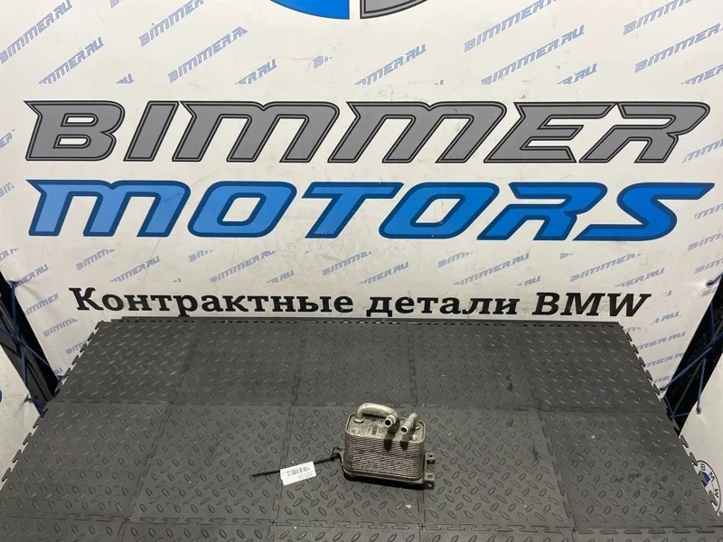 Теплообменник Bmw 7 17117534896 E65 N52B30A