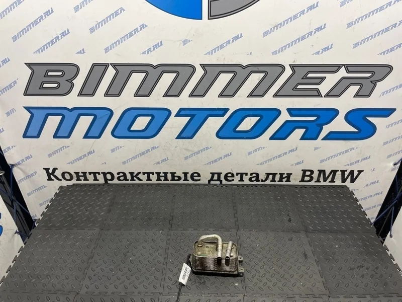 Теплообменник Bmw 6 17217519213 E63 N62B44A